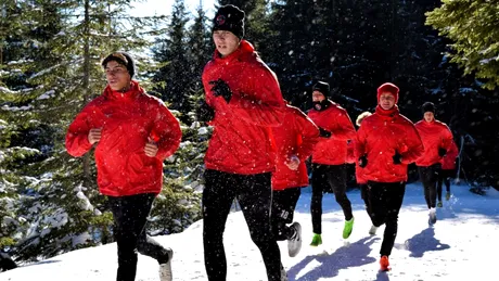 Pregătire spartană la FK Miercurea Ciuc. Robert Ilyeș îi aleargă pe jucători prin munți. Câțiva dintre ei s-au întors cu kilograme în plus din vacanță