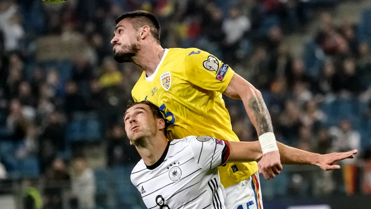 Audiențe record la meciul Germania - România 2-1. Câți oameni au văzut partida din preliminariile CM 2022