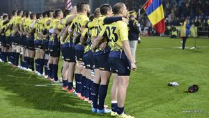 Promisiunea "stejarilor" înainte de Campionatul Mondial de Rugby: "Nu vă vom dezamăgi!" Lotul României pentru competiția din Anglia