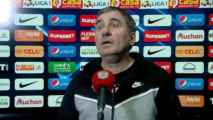 Gică Hagi, dărâmat după încă un eșec al Farului. Constănțenii au cerut și penalty cu CFR Cluj: „Asta trebuie să fie mentalitatea noastră!”