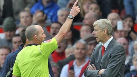 Returul dintre Zenit și Unirea, arbitrat de Mike Dean