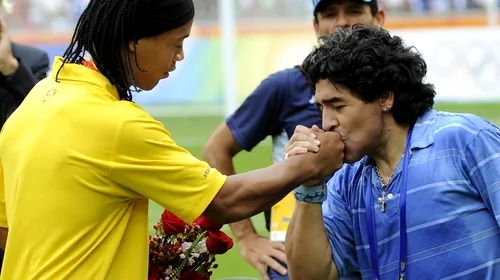 Maradona: „Blatter e un sclav!”