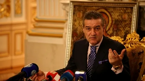 Gigi Becali infirmă faptul că Dinu Gheorghe ar putea ajunge la Steaua!** „Nu știu despre ce este vorba, nu m-am gândit să-l aduc la Steaua”