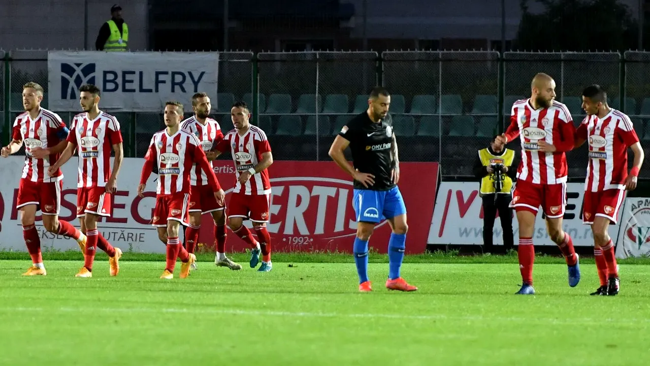 Sepsi Sfântu Gheorghe - Viitorul 1-0! Echipa lui Leo Grozavu va juca în Conference League. Covăsnenii, ultimii calificați din Liga 1 în cupele europene