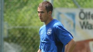 Stancu: "Primul meu obiectiv e să devin titular"