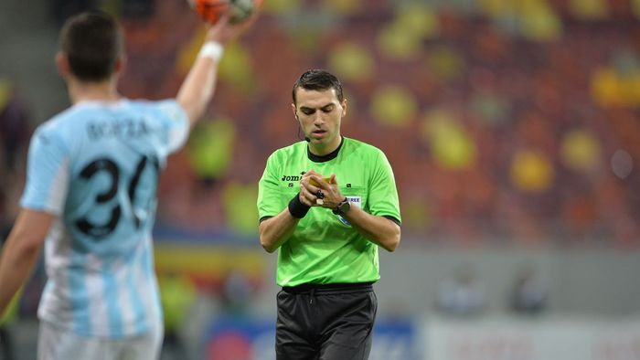 Ovidiu Hațegan va arbitra finala Cupei României, Dinamo - CFR 