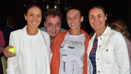 GALERIE FOTO | Seara tenisului la Ambasada României la Beijing