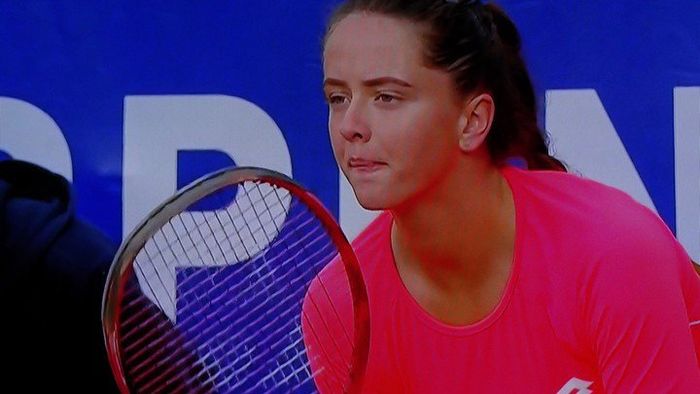 Reacții dure după un meci de 55 de minute, la Roma. Jucătoarea învinsă cu 6-0, 6-0 de Simona Halep a fost din nou în centrul atenției