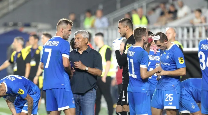 Cine transmite la TV meciul Dinamo Kiev - Beșiktaș, cu Mircea Lucescu pe banca ucrainenilor! E o mare surpriză: postul public nu mai făcuse asta de ceva timp!