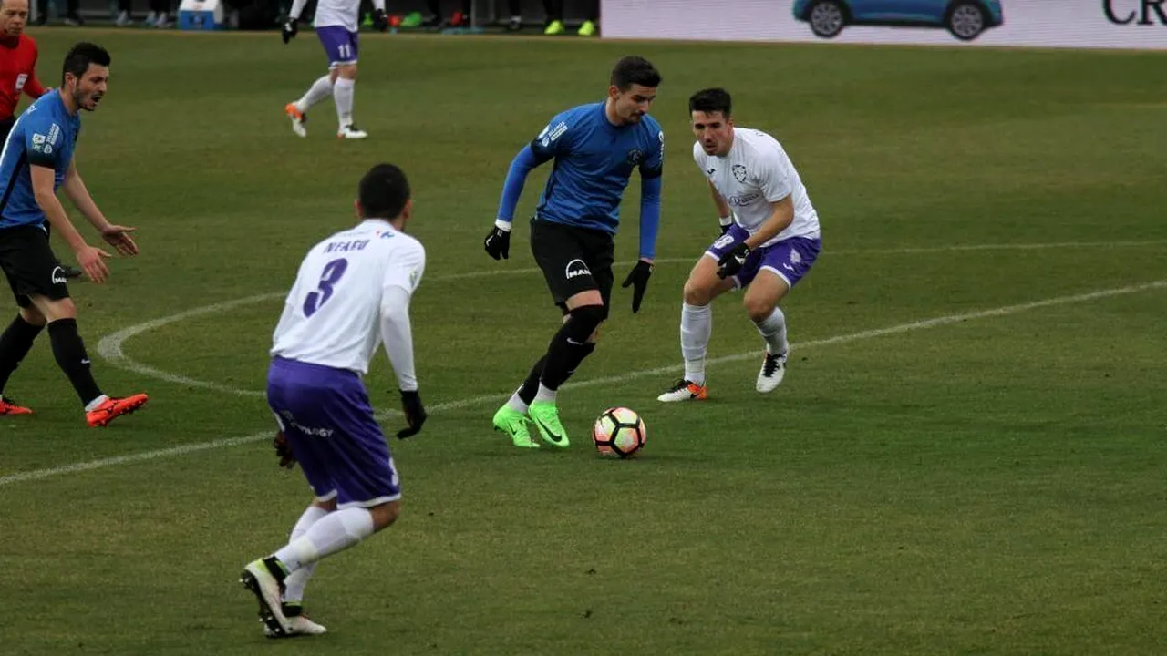 Vlad Morar a reușit primul hat-trick din istoria clubului Viitorul în Liga 1