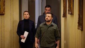 Mircea Lucescu s-a întâlnit cu Volodimir Zelenski! Cum l-a impresionat președintele Ucrainei pe antrenorul român: „E foarte apropiat de oameni”