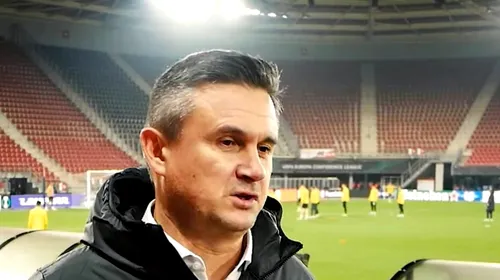 Cristi Balaj a arbitrat de două ori derby-ul CFR – U Cluj. „Mergeam la biserică și ne rugam să nu greșim. Mi s-a pus eticheta de arbitru arogant sau îngâmfat”