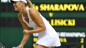 Șarapova o va întâlni pe Kvitova** în FINALĂ‚ la Wimbledon!