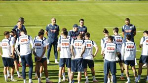 Acum decide Edi Iordănescu echipa de start pentru România - Slovacia! Imagini și informații de ultimă oră din antrenamentul de la Wurzburg. Pregătire separată pentru Andrei Burcă! EXCLUSIV