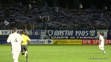 Bastia revine în prima ligă franceză după șapte ani