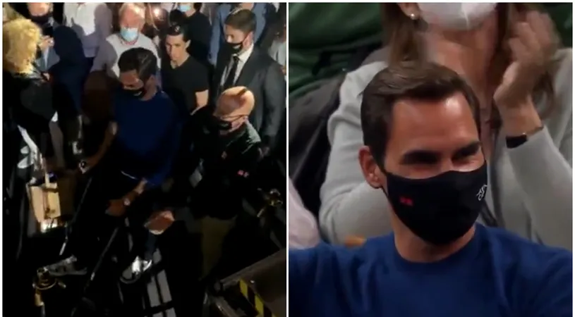 Roger Federer a venit în cârje la Laver Cup și a fost ovaționat la scenă deschisă! Cum s-a desfășurat prima zi a duelului dintre Europa și Restul Lumii | VIDEO