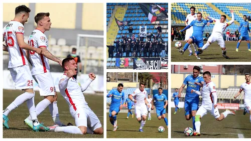 Înapoi pe locul 2! FC Hermannstadt a început perfect play-off-ul Ligii 2, cu o victorie cu Unirea Slobozia