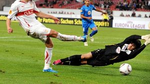 Înfrângere pentru Marica în Bundesliga! **Românul a fost titular la Stuttgart!