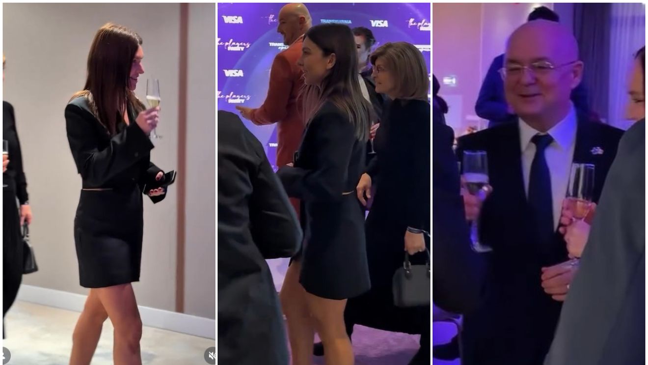 Simona Halep a atras toate privirile la petrecerea cu Emil Boc de la Cluj-Napoca! Cine a însoțit-o pe „Simo” la evenimentul la care a participat și Sorana Cîrstea. FOTO