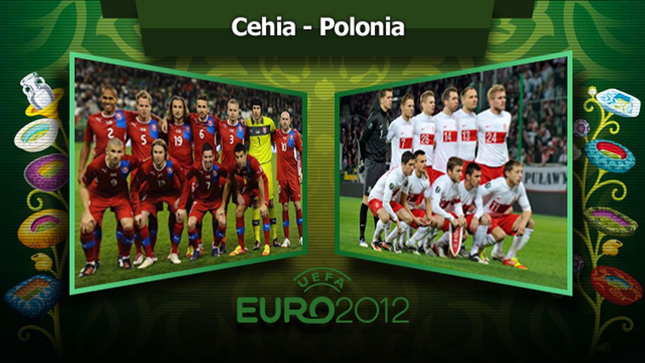 Grupa surprizelor!** Cehia - Polonia 1-0! Golul lui Jiracek îi duce pe cehi în sferturi