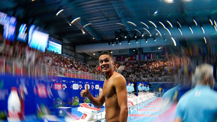 Americanii au reacționat după ce l-au văzut pe David Popovici: „Caută forma pentru recordul mondial în 2026”