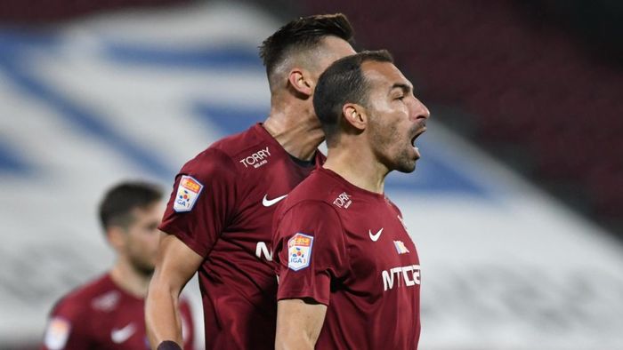 Paulo Vinicius și-a impresionat colegii de la CFR Cluj: „S-a întors!” Reacția fundașului-golgheter: „Asta este important!”
