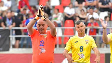 „N-am fost beat niciodată!”. Ioan Ovidiu Sabău, replică pentru Florin Prunea, după ce portarul Generației de Aur afirmase că antrenorul lui U Cluj „o frigea bine pe băutură”