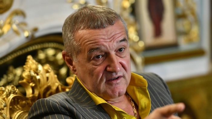 Gigi Becali și-a făcut praf titularul, după Dinamo - FCSB 1-2: „Nu te joci aici, băi! Vai de capul lui”