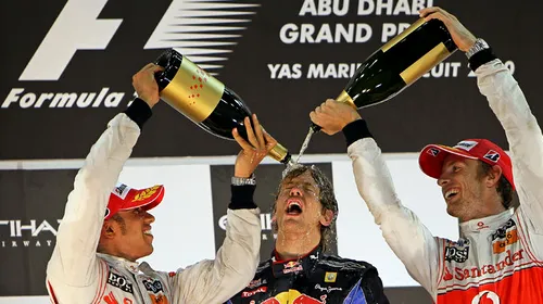 FOTO / Sebastian Vettel este noul campion mondial la Formula 1!**