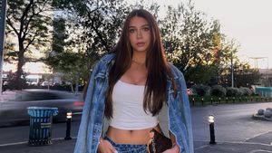 Cât de frumoasă e sora lui Radu Drăgușin! A atras toate privirile la finala Europa League