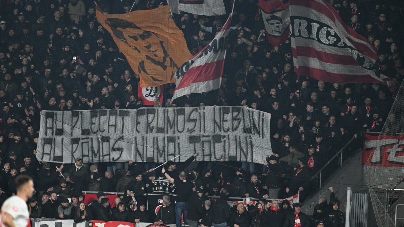 Duminică a cerut depunctarea lui Dinamo din cauza unui mesaj rasist de la meciul cu Rapid: „Rușine!”