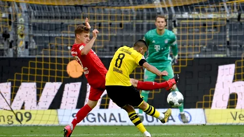 Bayern Munchen i-a scos din teren, la propriu! O nouă lovitură pentru Borussia Dortmund după accidentarea lui Erling Haaland: „Va lipsi de pe teren pentru restul sezonului!”