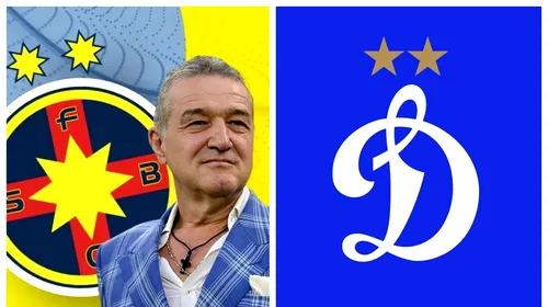 Dinamo Moscova a pus 4.000.000 de euro pe masă pentru transferul mijlocașului FCSB. Gigi Becali a dat răspunsul pe loc