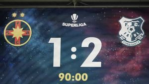 Ce a scris presa din Macedonia despre înfrângerea FCSB cu Farul