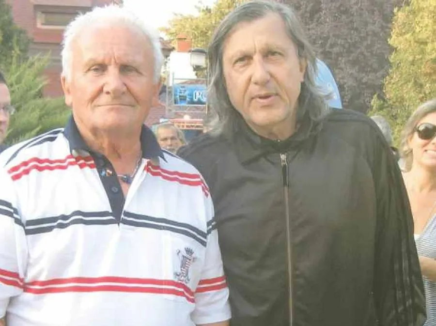 Constantin Năstase și Ilie Năstase. Sursă foto: gsp.ro