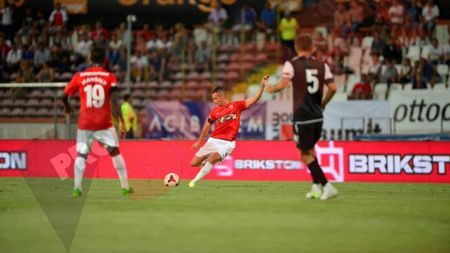 Dragoș Grigore a marcat o dublă cu "U" : "Vrem să demonstrăm că Dinamo merită să fie acolo sus"