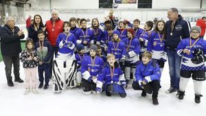 Turneul de hochei Țiriac Trophy, un succes! Căpitanul echipei CSA Steaua: „România va avea un viitor foarte frumos” | GALERIE FOTO