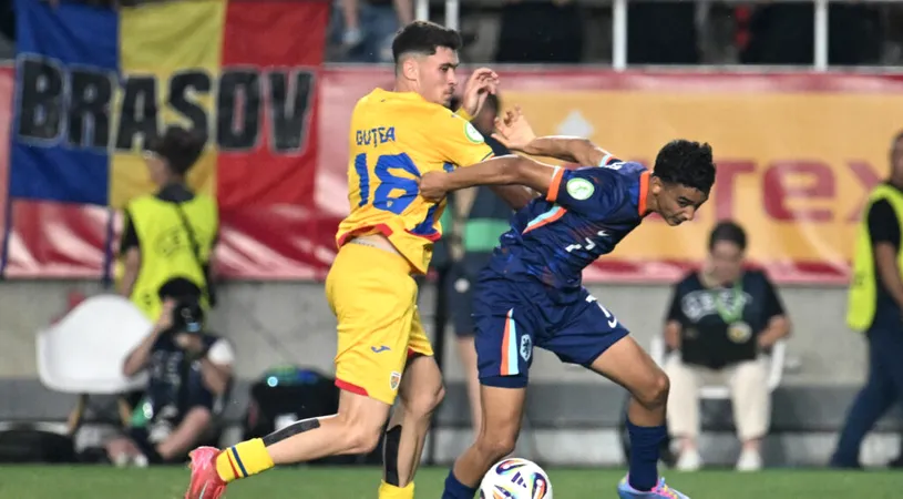 Visul frumos s-a terminat pentru jucătorii din Liga 2 și Liga 3 convocați la EURO U19. România, eliminată în semifinală de Olanda