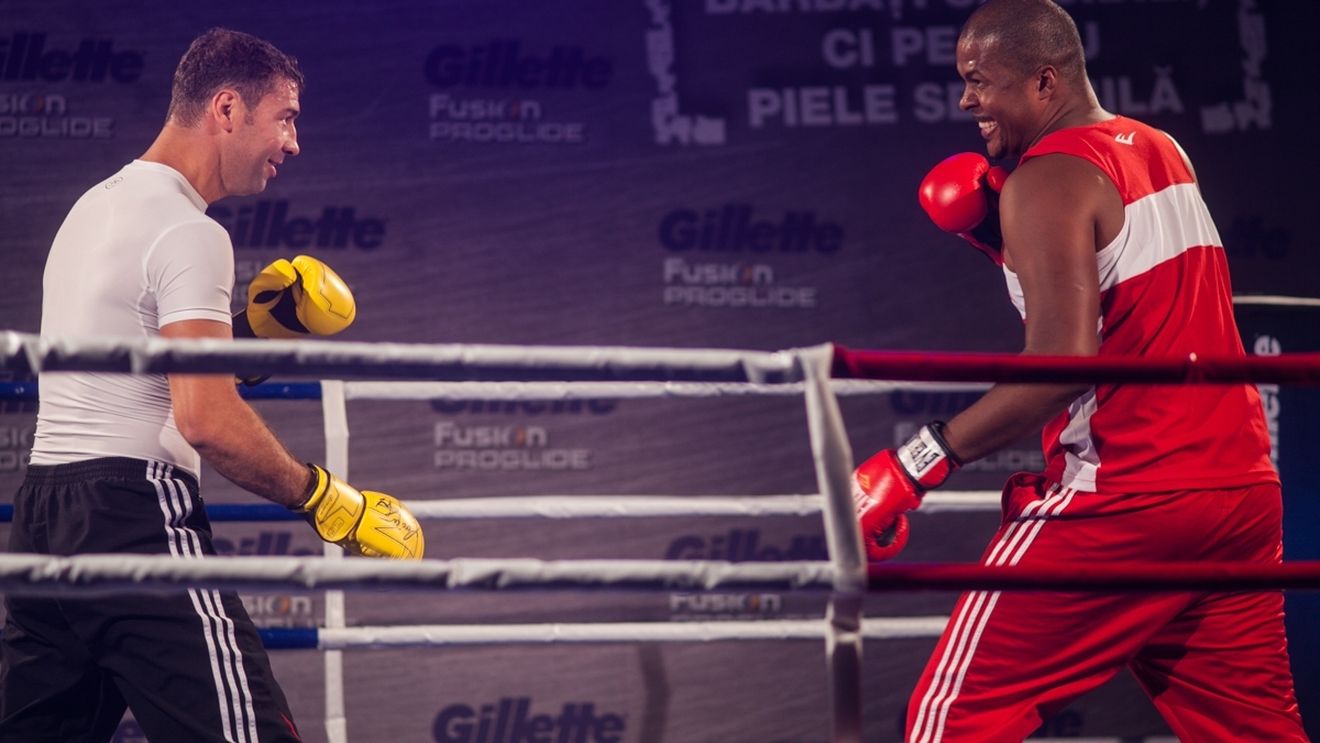 Bute, imaginea Gillette! "Antrenamentele fizice rămân cele mai dure" 