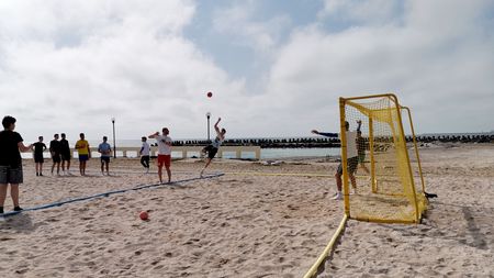 România și-a depus candidatura pentru organizarea Campionatului Mondial de beach-handball din 2022