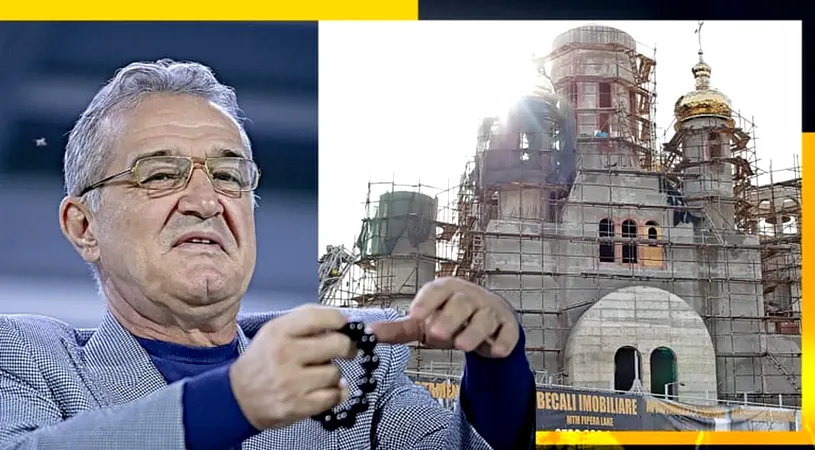 De ce nu i-a plăcut lui Ioan Andone la biserica lui Gigi Becali