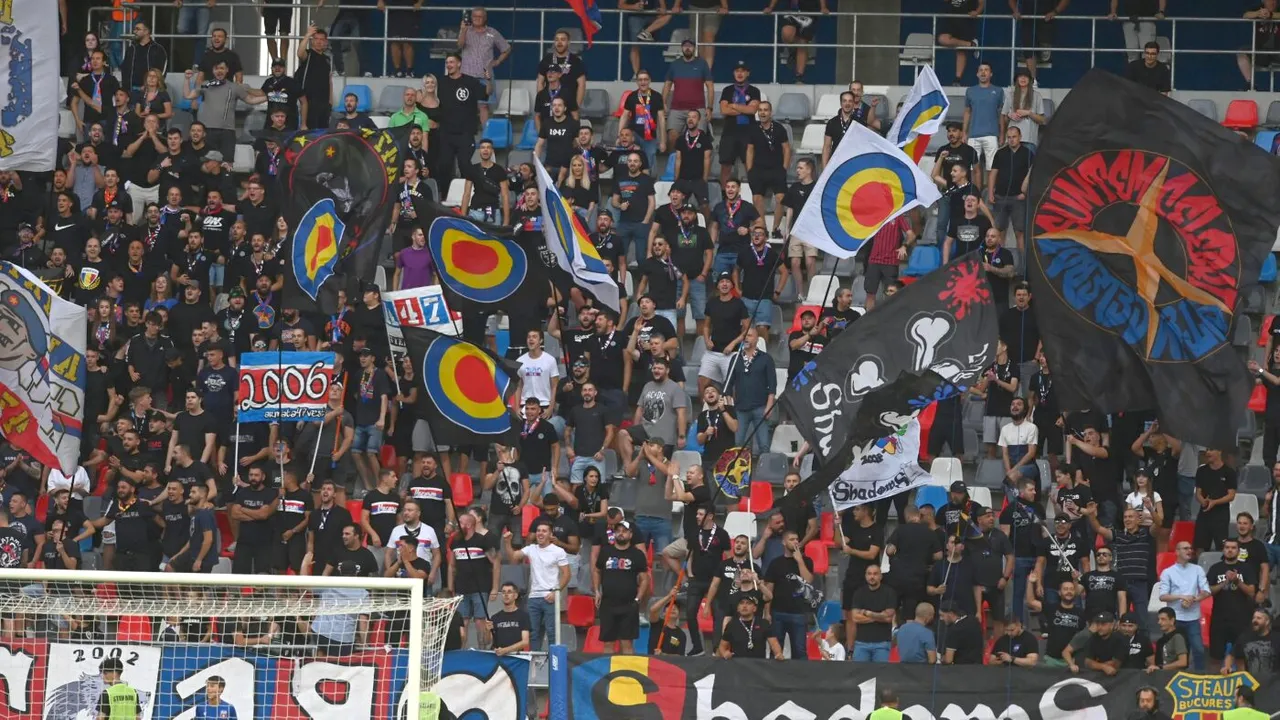 Adevărata lovitură pe care judecătorii ar fi dat-o celor de la FCSB! Fanii CSA Steaua anunță triumfător că echipa lui Gigi Becali a fost distrusă de instanță: „Dezastru pentru oi!”