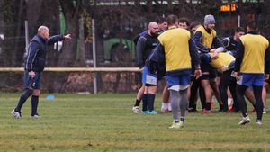 Rugbyștii români vor să-și facă singuri cadoul de Crăciun!