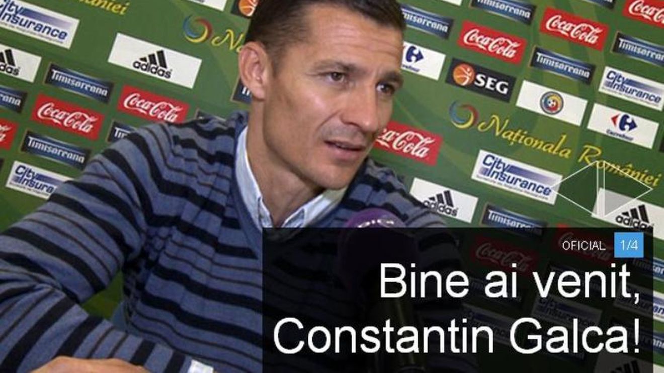OFICIAL | Gâlcă este antrenorul Stelei. A fost anunțat și pe site-ul echipei: "Este un stelist pur-sânge"