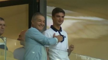 Becali a vrut să se dea mare cu transferurile lui Nedelcu și Benzar și a strigat din lojă: "Deeeeenisss!!!" Cum a reacționat Alibec