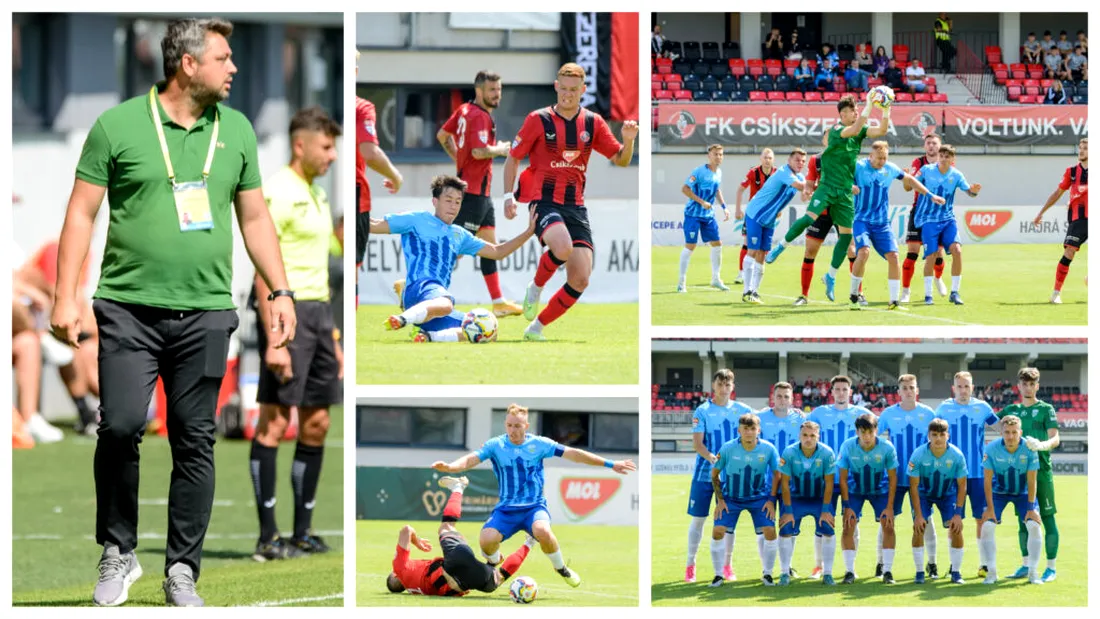 Andrei Erimia a remarcat aspecte pozitive de la jucătorii săi în meciul de debut al Progresului Spartac în noul sezon al Ligii 2, în eșecul dur cu FK Miercurea Ciuc