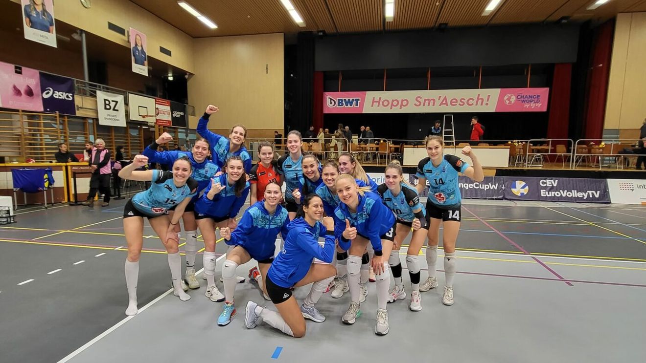 Învinse, dar calificate! CSM Lugoj merge mai departe în optimile Cupei Challenge