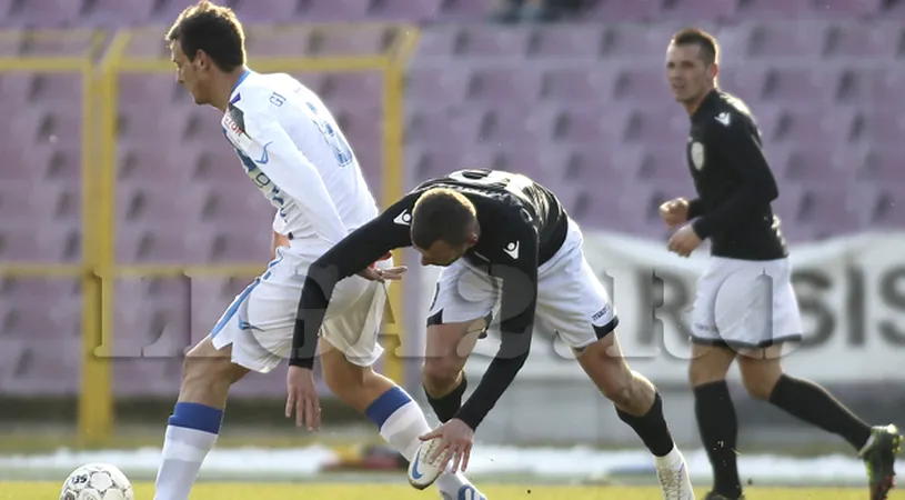 Velcea are bătăi de cap** înaintea derby-ului cu UTA! 