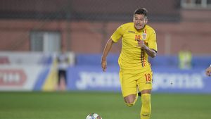Andrei Rațiu a debutat în tricoul echipei naționale a României. „E foarte mare dorința de a ajunge la Mondial!”