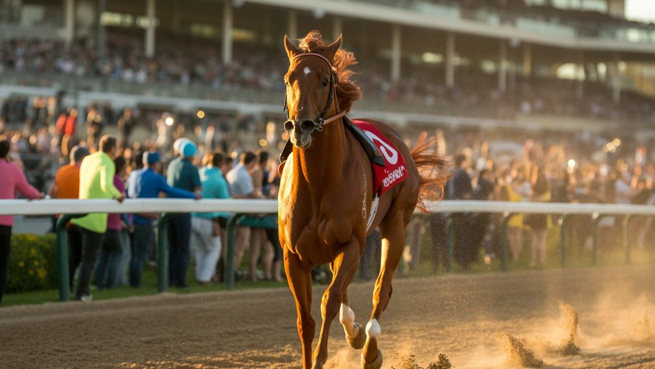 ADVERTORIAL. Cursele de cai - știai că poți paria și din România?